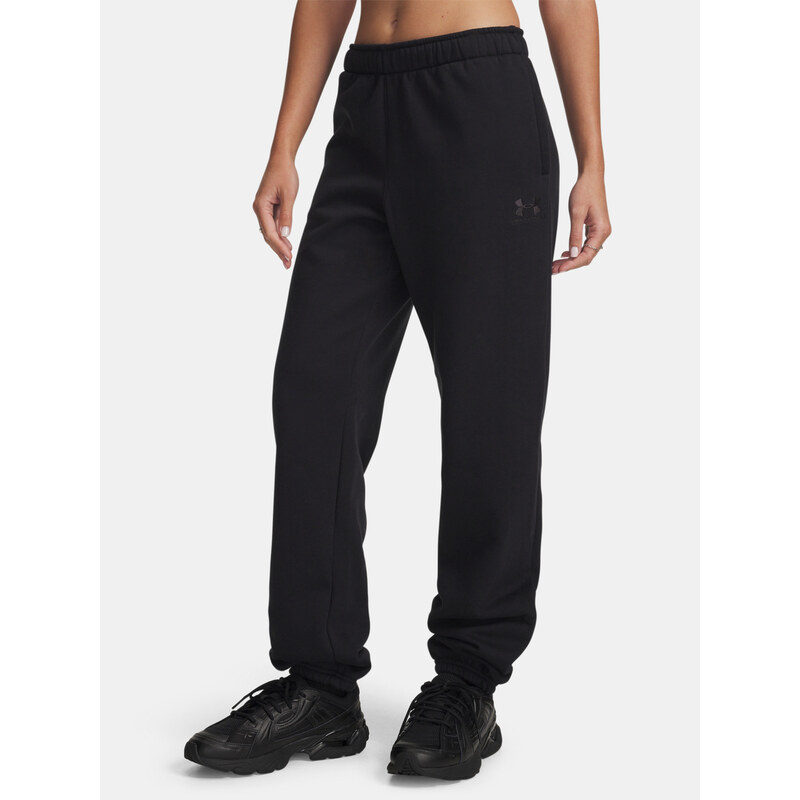 Dámské tepláky Under Armour UA Icon Vida Flc Jogger-BLK - Dámské 108496851