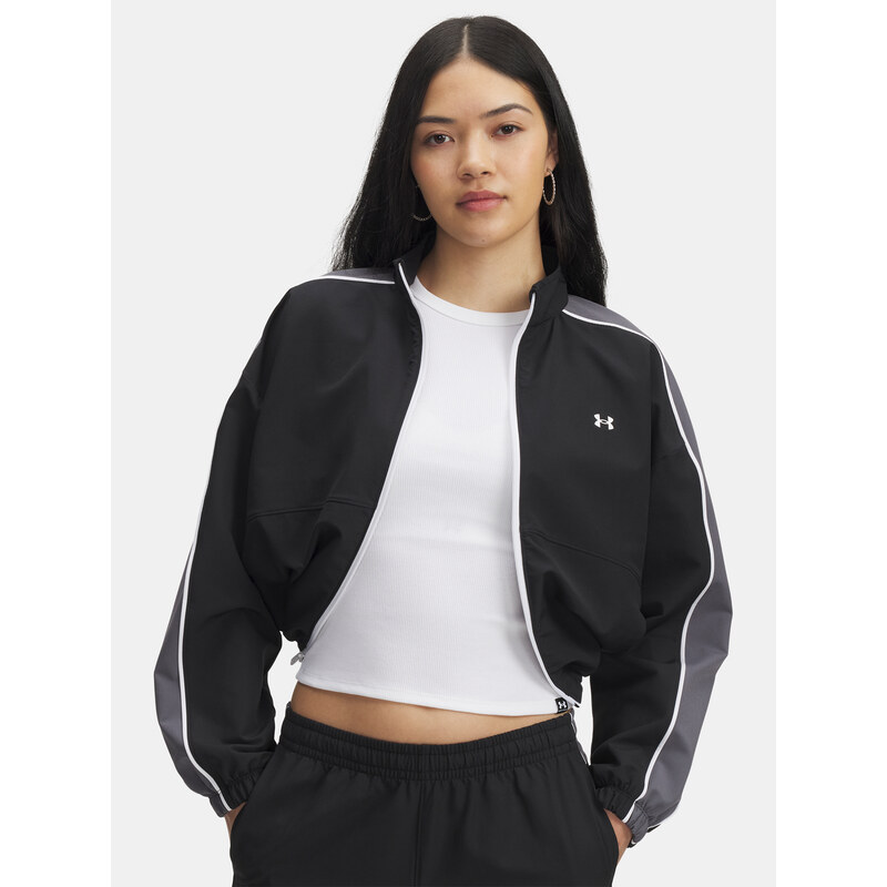 Dámská bunda Under Armour UA Rival Swoven Jacket-BLK - Dámské
