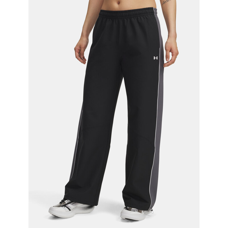 Dámské sportovní kalhoty Under Armour UA Rival Swoven Pant-BLK - 108496859