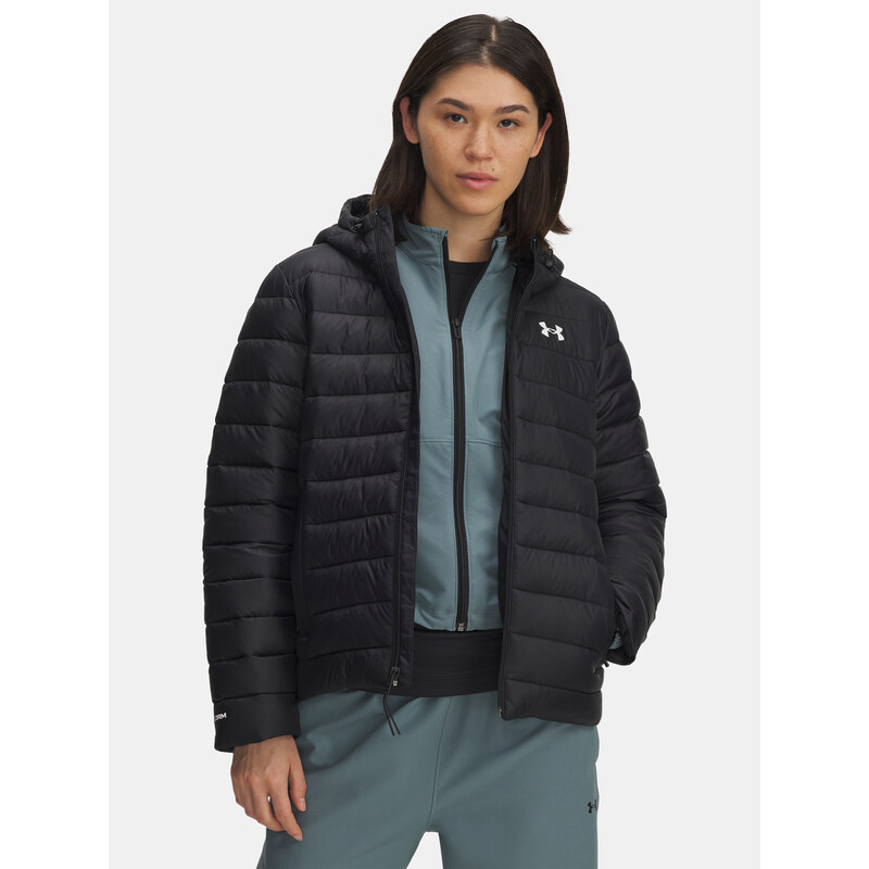 Dámská bunda Under Armour UA Sportswear Insulate Jkt-BLK - Dámské 108496855
