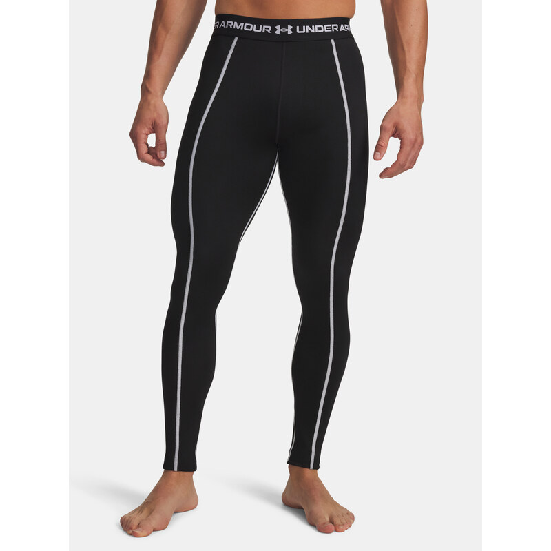 Pánské legíny Under Armour Cold Weather Grid Legging-BLK -