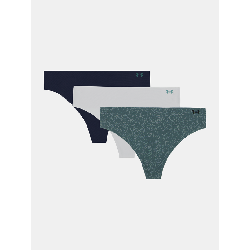 Dámské tanga Under Armour UA Pure Stretch NS THONG - 3pk -
