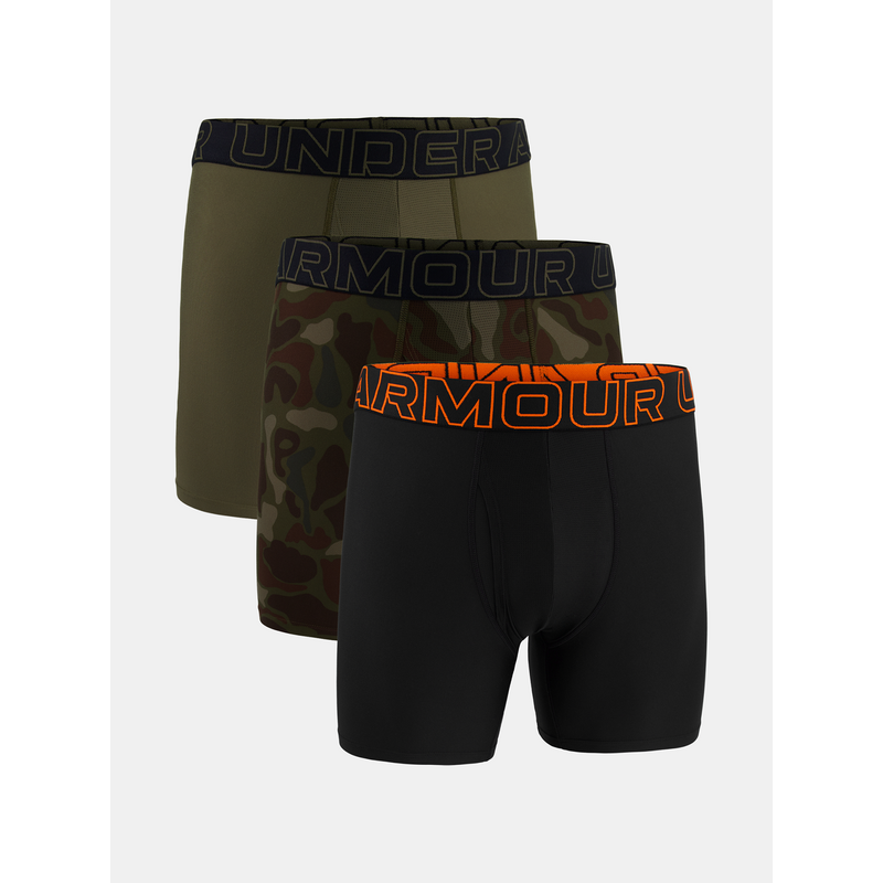 Pánské boxerky Under Armour M UA Perf Tech 6in - 3pk - Pánské