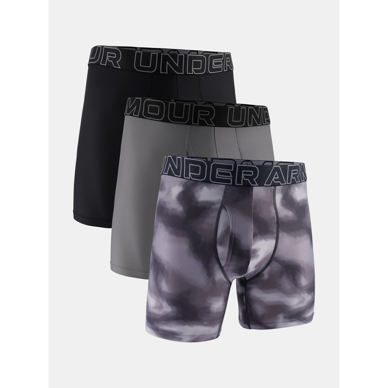 Pánské boxerky Under Armour M UA Perf Tech Mesh 6in - 3pk -