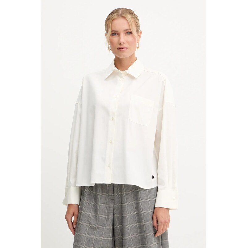 Bavlněná košile Weekend Max Mara ARTURO 108438387