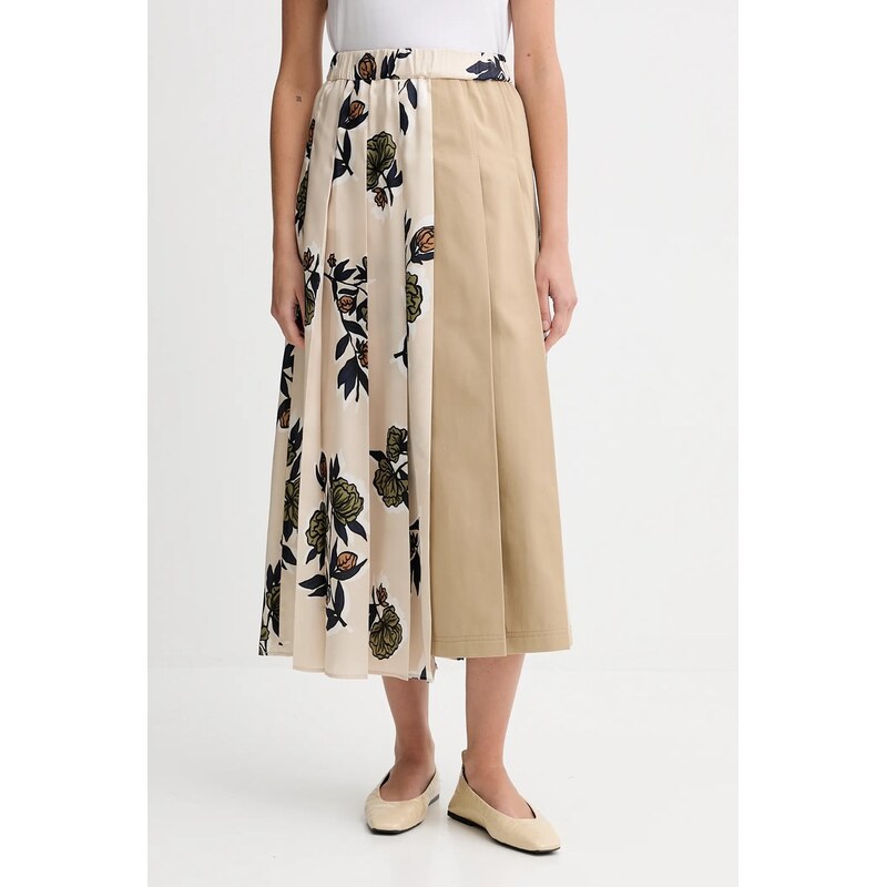 Sukně s příměsí vlny Weekend Max Mara ETRA 108438528