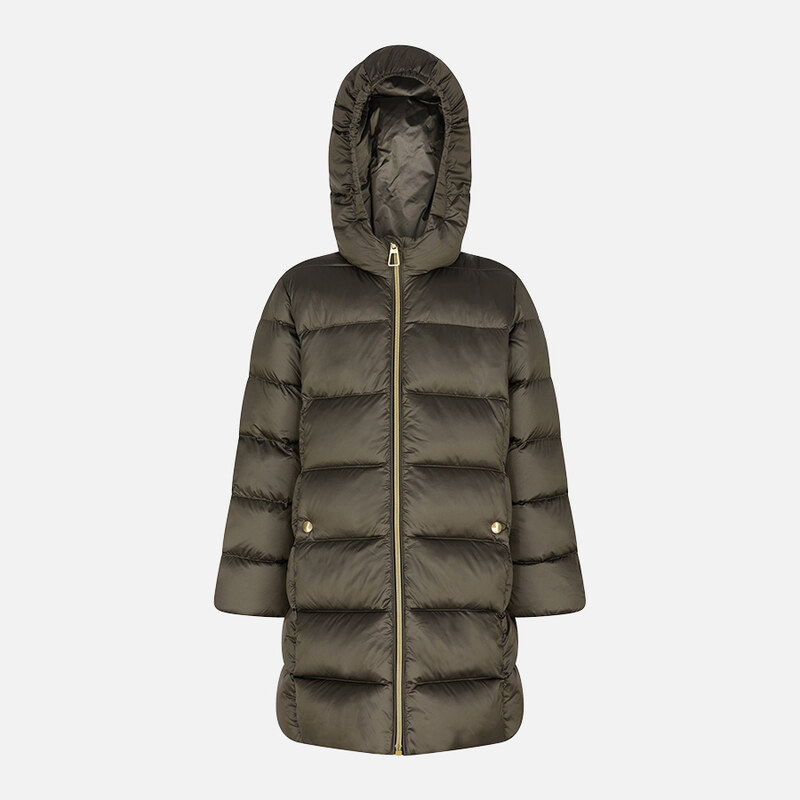 Khaki dívčí bunda Geox Himalaya - Holky