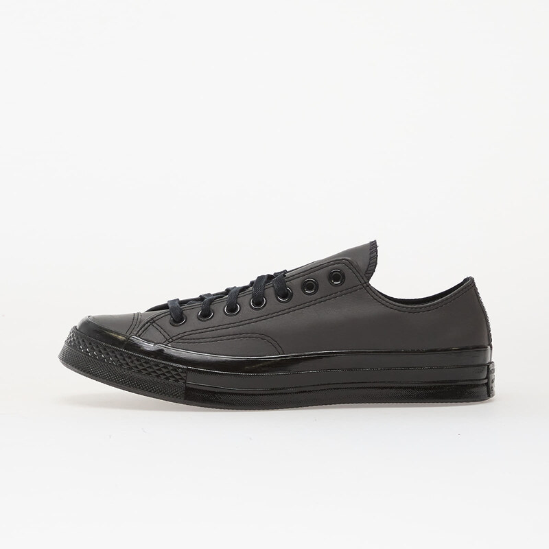 Converse Chuck 70 Leather Black/ Dark Matter/ Black