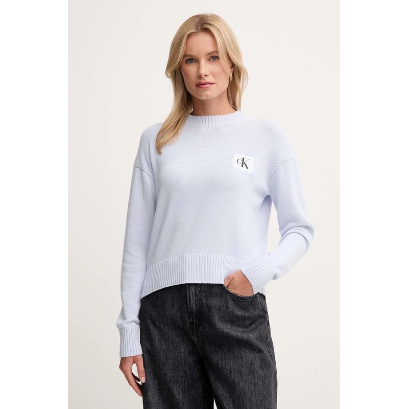 Calvin Klein Jeans Bavlněný svetr Calvin Klein Jeans