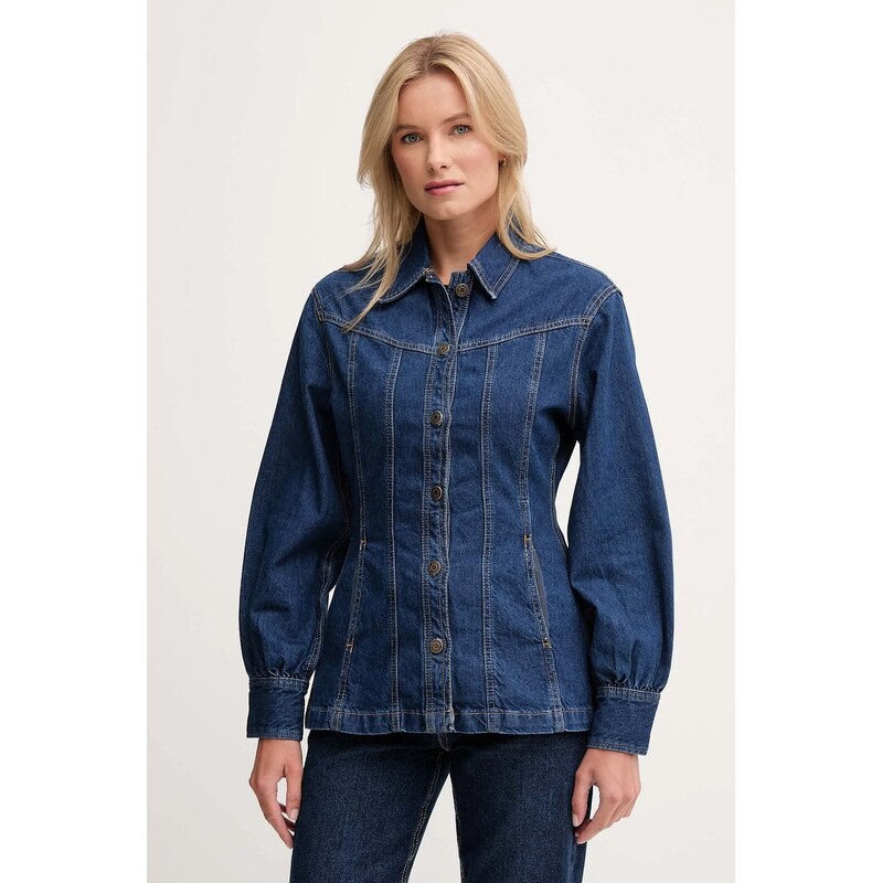 Pepe Jeans Džínová bunda Pepe Jeans