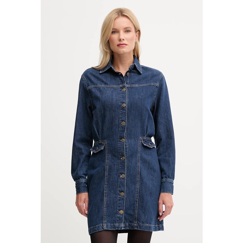 Pepe Jeans Džínové šaty Pepe Jeans