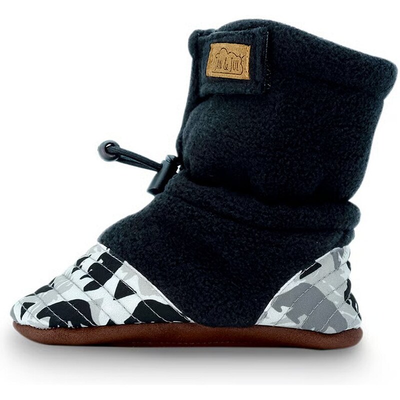 Jan & Jul Stay-Put Cozy Booties (Fleecové zimní capáčky) BSA-BEA 108440616