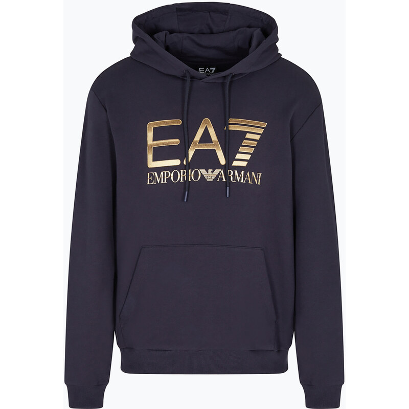 Pánská mikina EA7 Emporio Armani Train Logo Series Big Logo