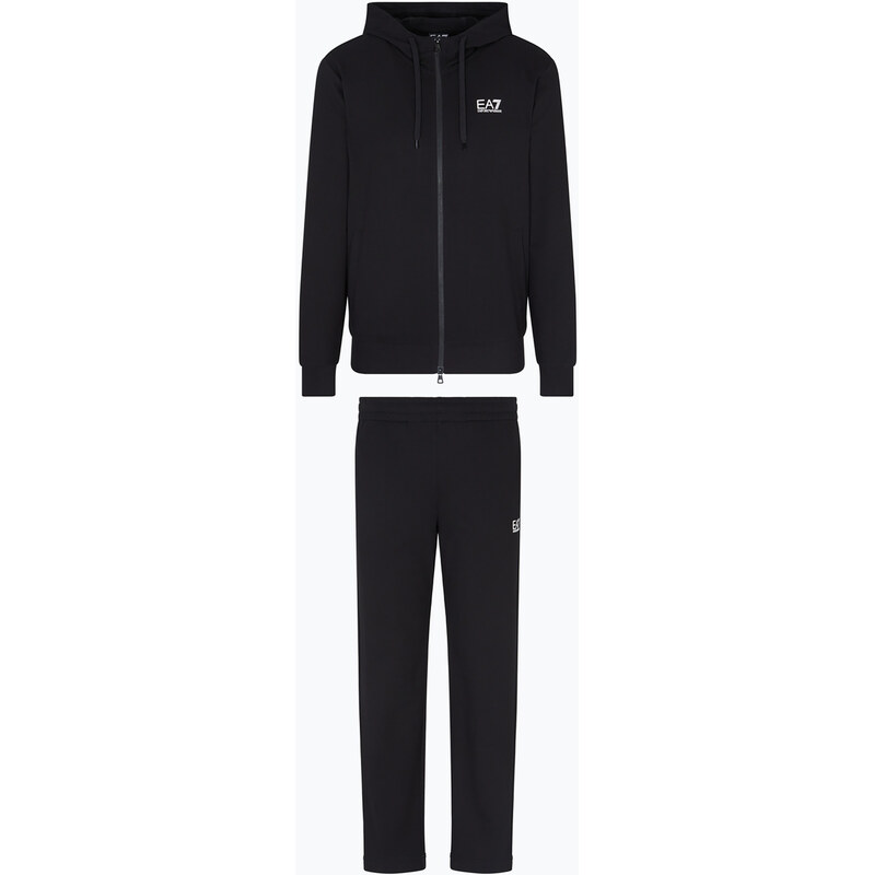 Pánský dres EA7 Emporio Armani Train Core Id T-Suit Hoodie Fz
