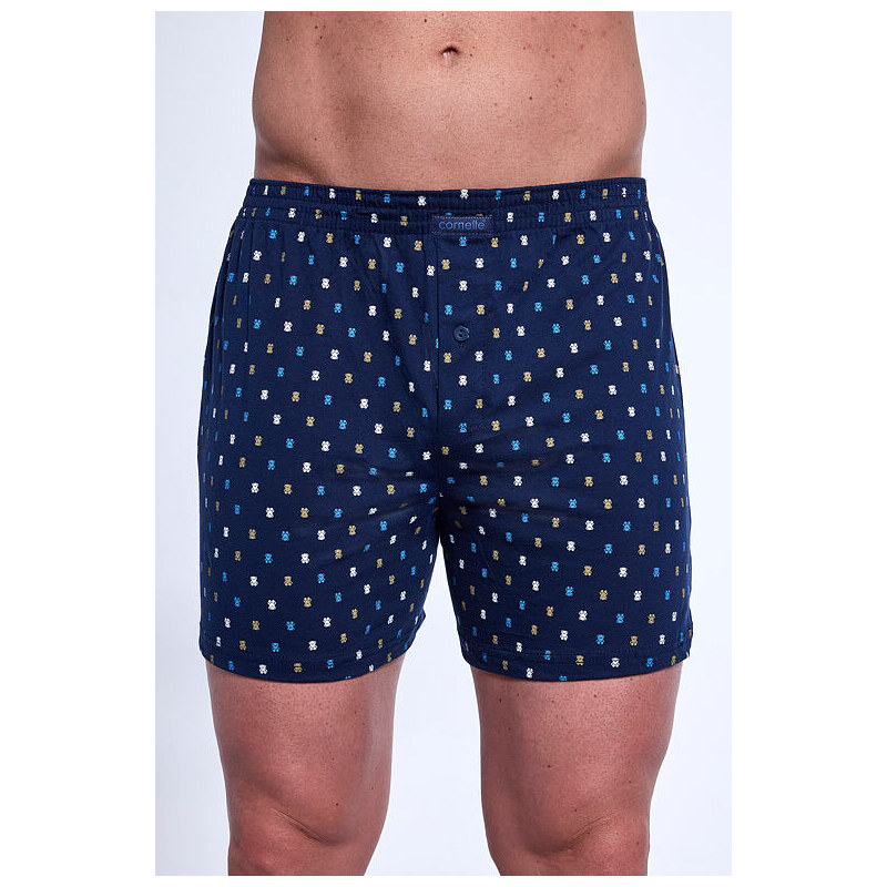 Cornette Bavlněné trenýrky Comfort 002300 s medvědy