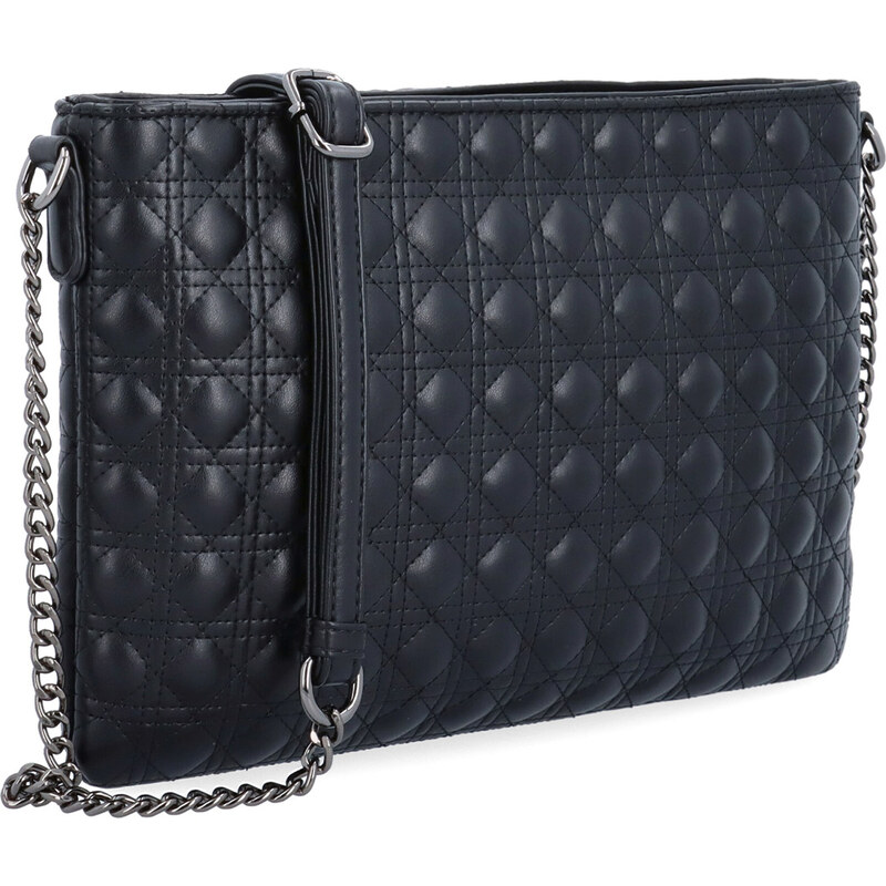 Kabelka ze syntetické kůže crossbody Le Sands černá 4376 C 108441693