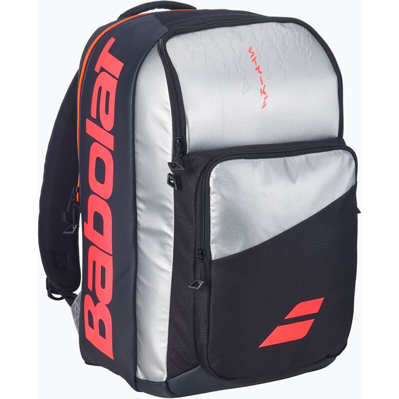 Tenisový batoh Babolat Pure Strike 42 l carbon grey