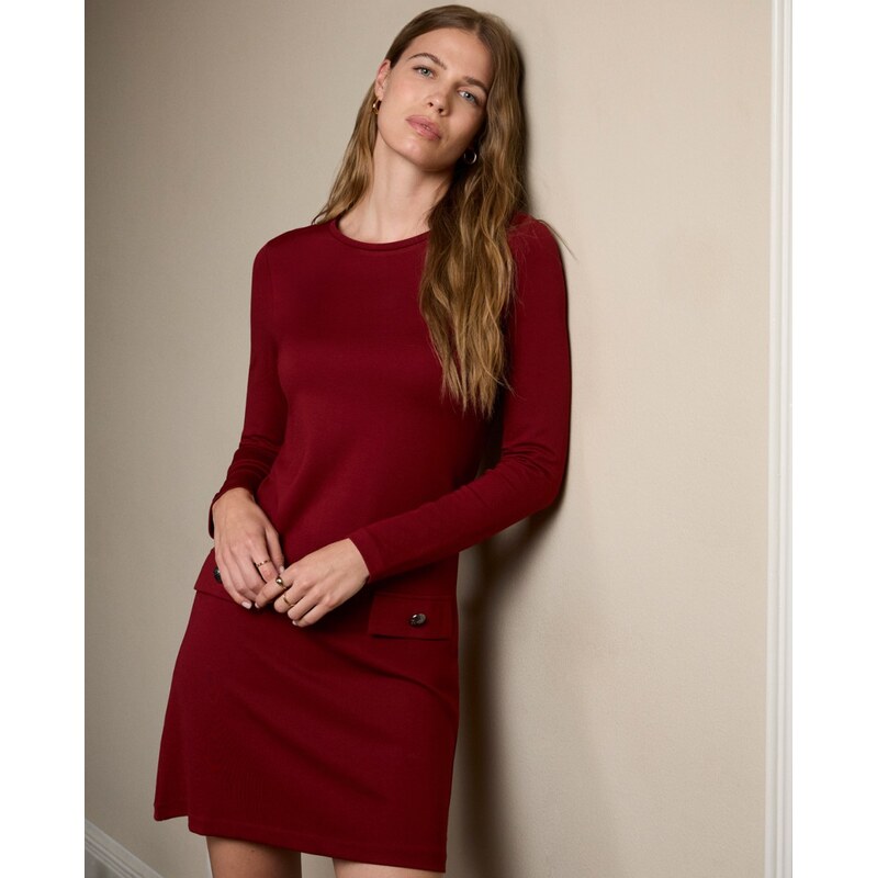 Surkana 565LISA711 Dámské šaty 49 english red