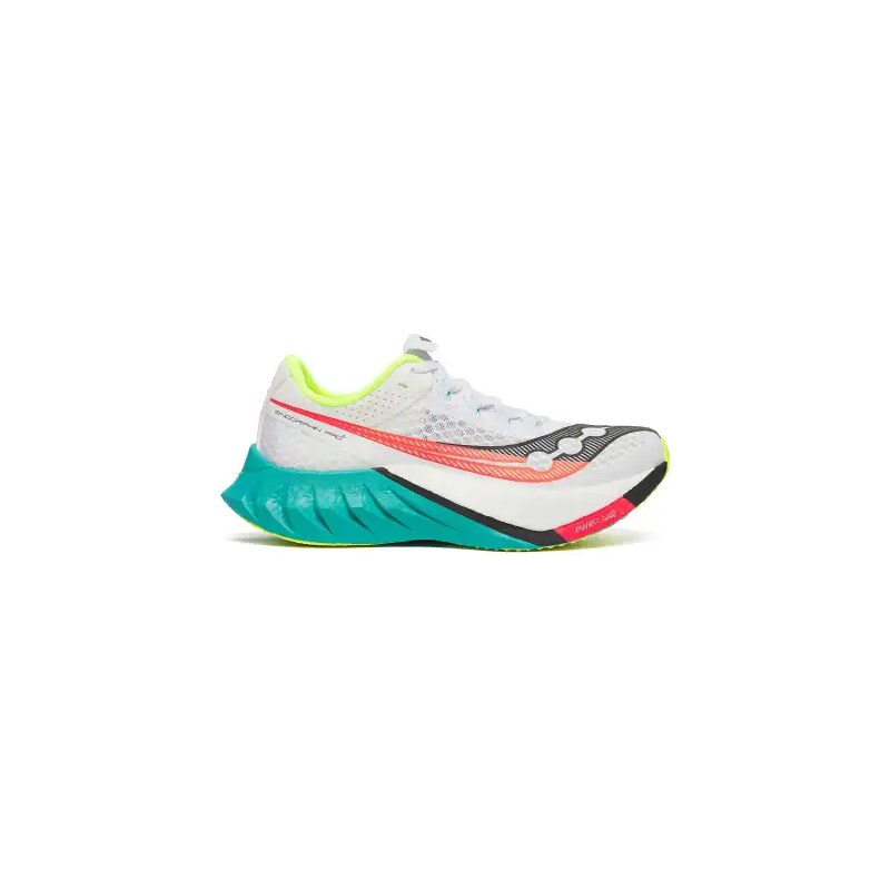 Saucony Endorphin Pro 4 dámská běžecká obuv white/mutant vel. UK 6.5 / 108442328