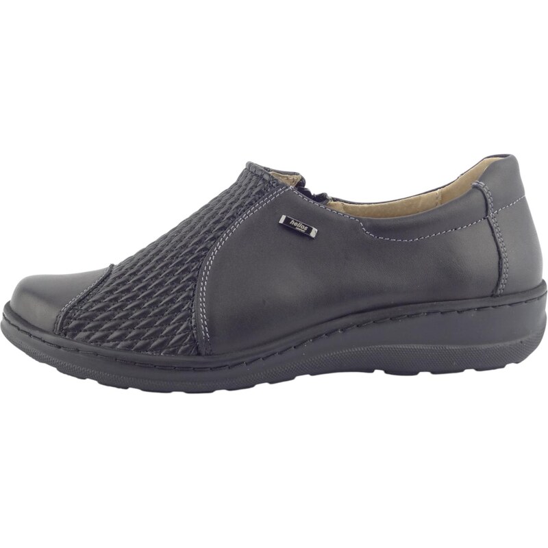 Helios obuv 714 hallux černá 108442377