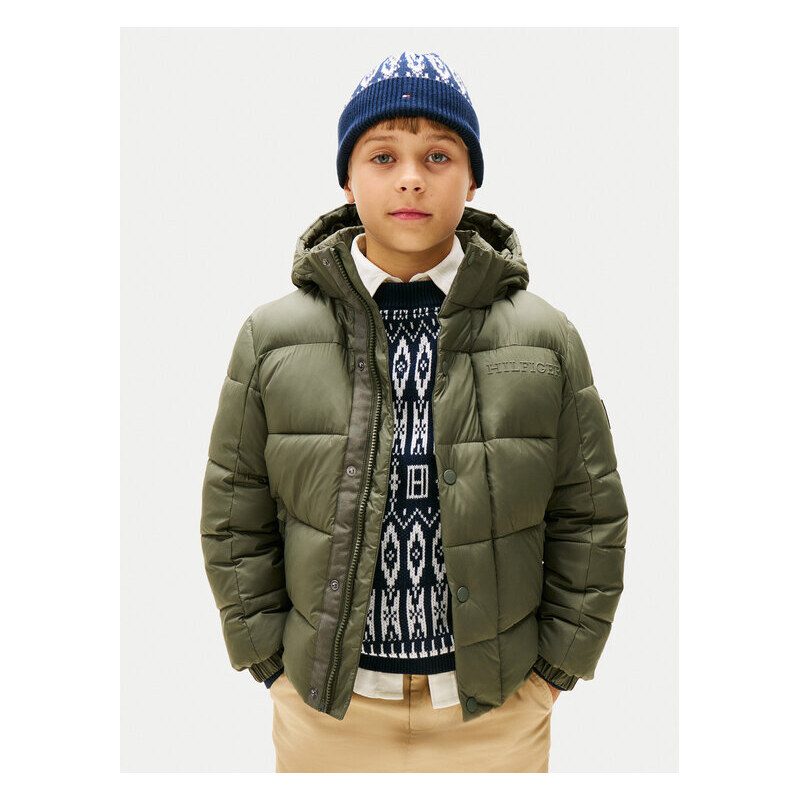 Zimní bunda Tommy Hilfiger