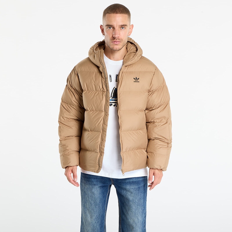 adidas Originals Bunda adidas Tonal Hooded Puffer Jacket Cardboard M 108443109
