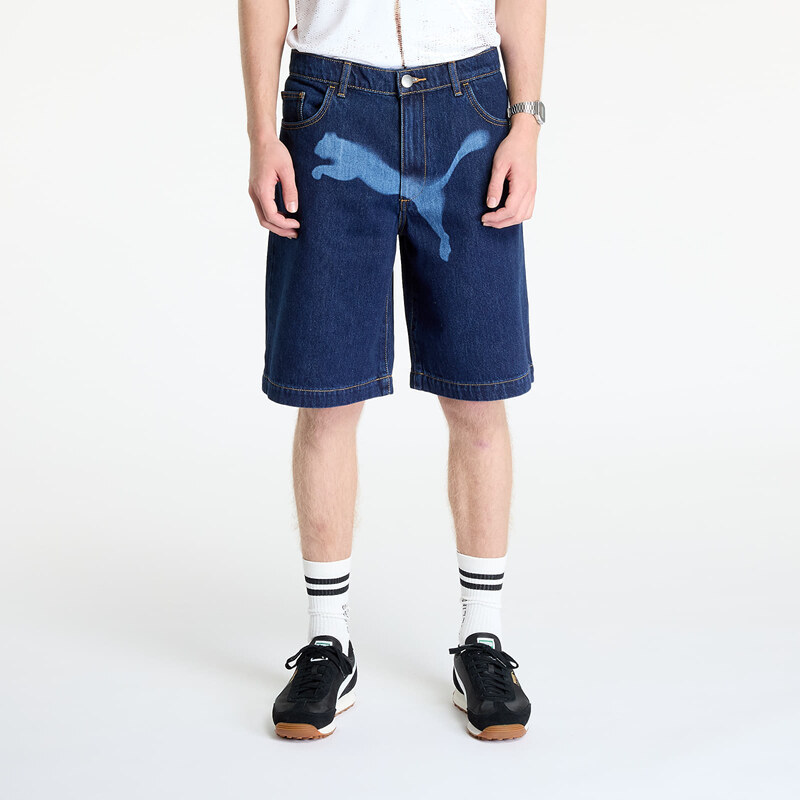 Šortky Puma X A$AP Rocky Denim Short Dark Denim 34