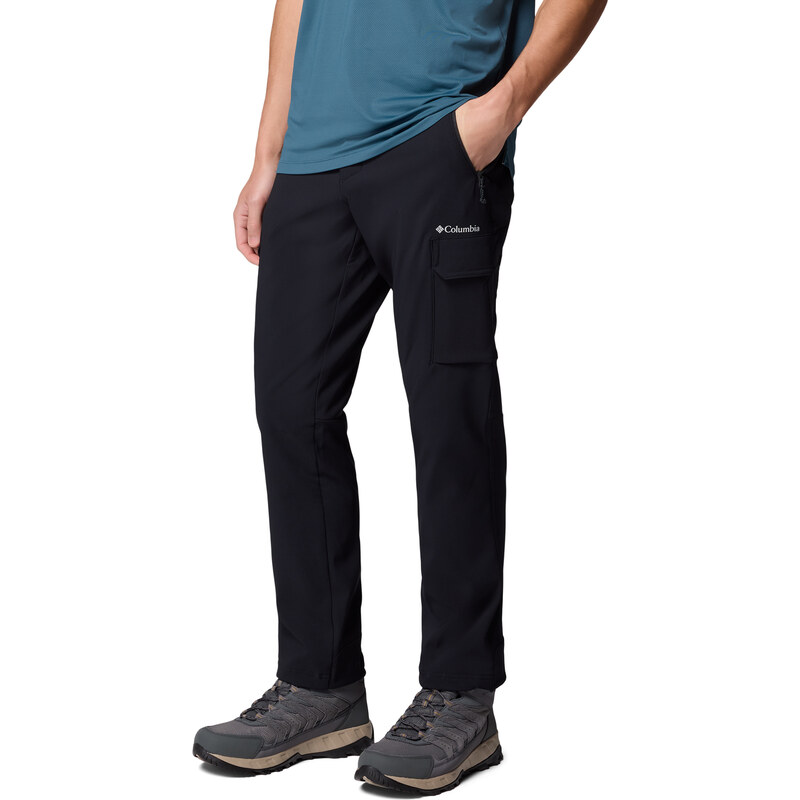 Pánské Kalhoty COLUMBIA TECH TRAIL UTILITY WINTER PANT 2136861010 – Černá