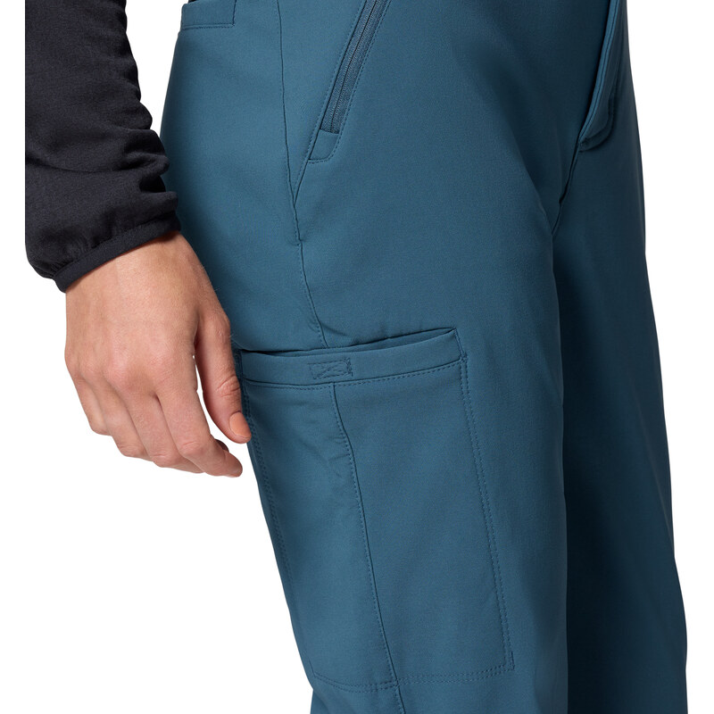 Dámské Softshellové kalhoty COLUMBIA BACK BEAUTY WARM SOFTSHELL PANT 2051864429 – Modrá