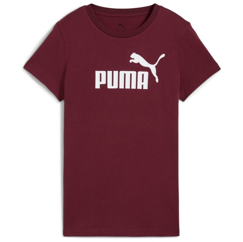 Puma ESS No. 1 Logo Tee (s) red