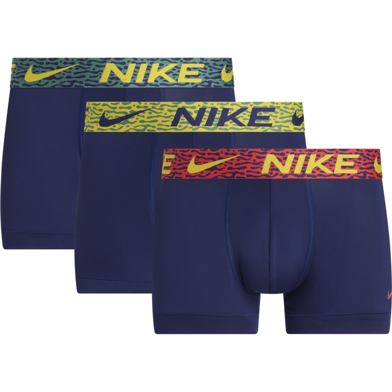 Nike trunk 3pk-Nike dri-fit essential micro BLUE