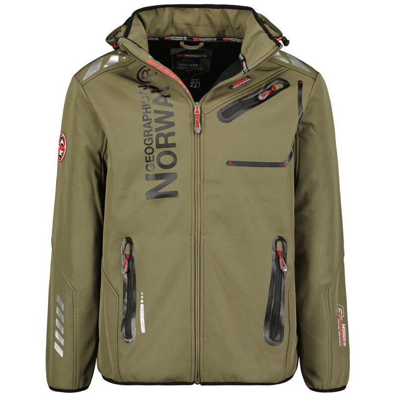 Geographical Norway Softshellová bunda Royaute DB 068 M WY1997H