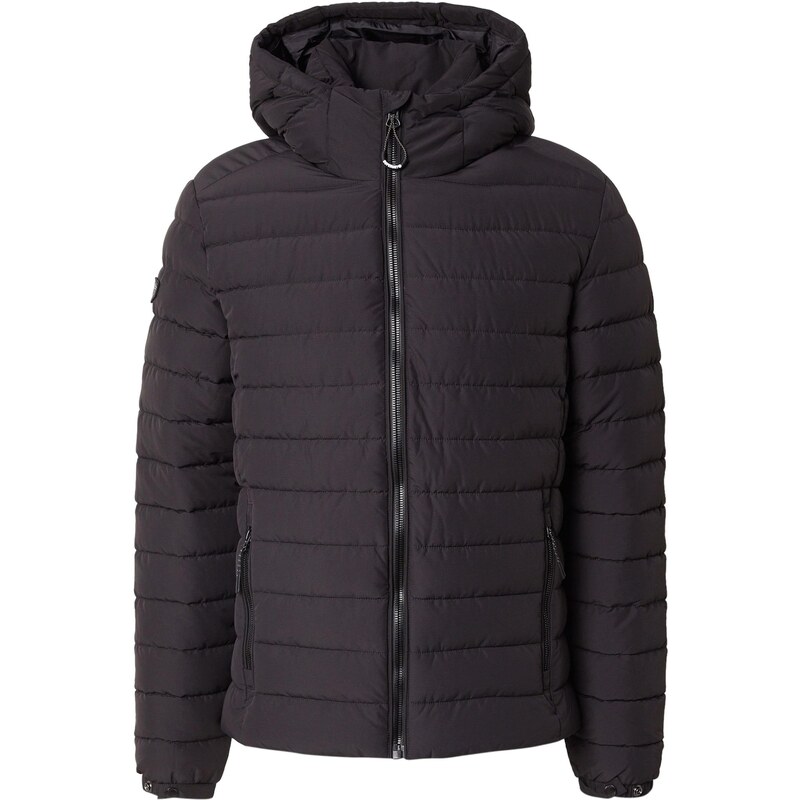 Superdry & Co Přechodná bunda Fuji černá