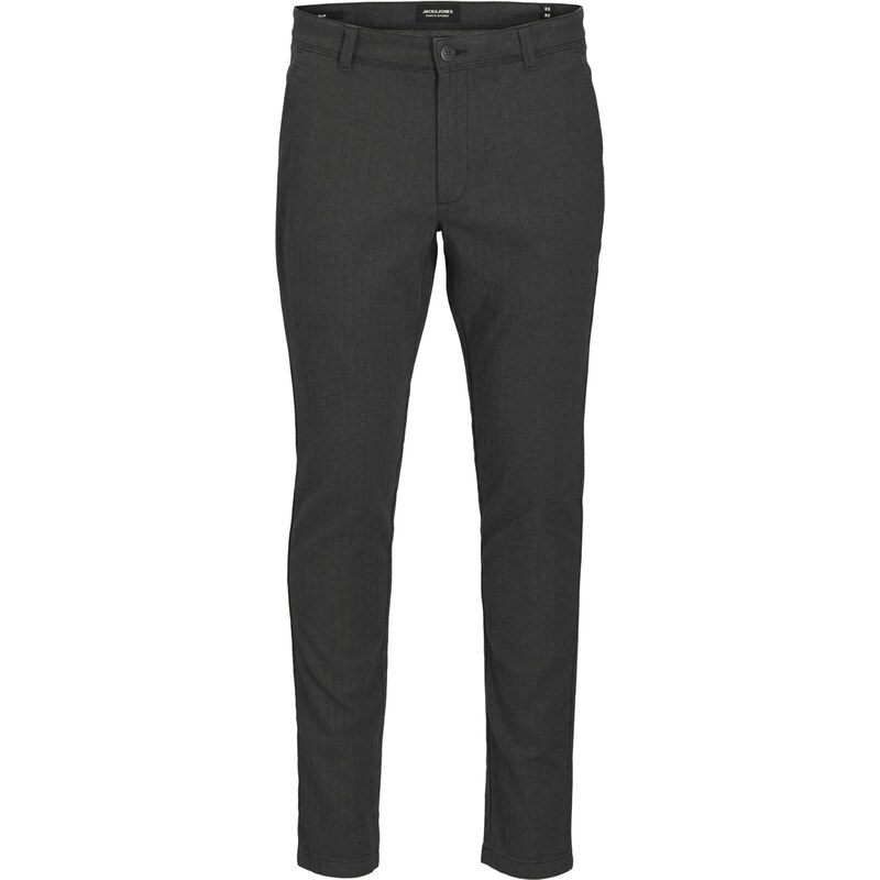 JACK & JONES Kalhoty JPSTMARCO BOWIE antracitová / tmavě šedá