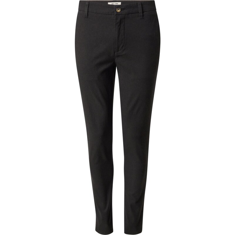 Only & Sons Chino kalhoty ONSMARK PETE černá