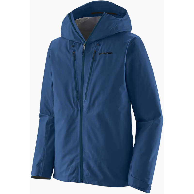 Pánská nepromokavá bunda Patagonia Triolet clement blue