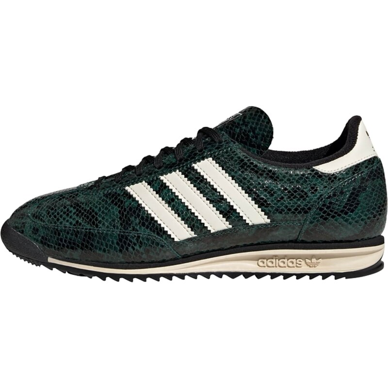 ADIDAS ORIGINALS Tenisky SL 72 tmavě zelená / černá / bílá