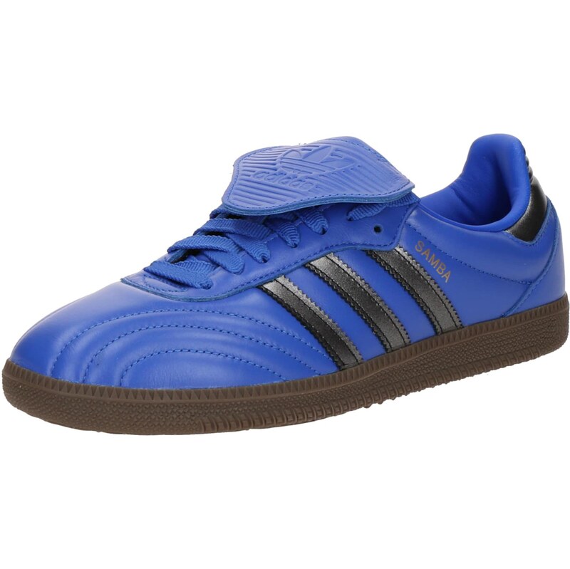 ADIDAS ORIGINALS Tenisky SAMBA modrá / černá