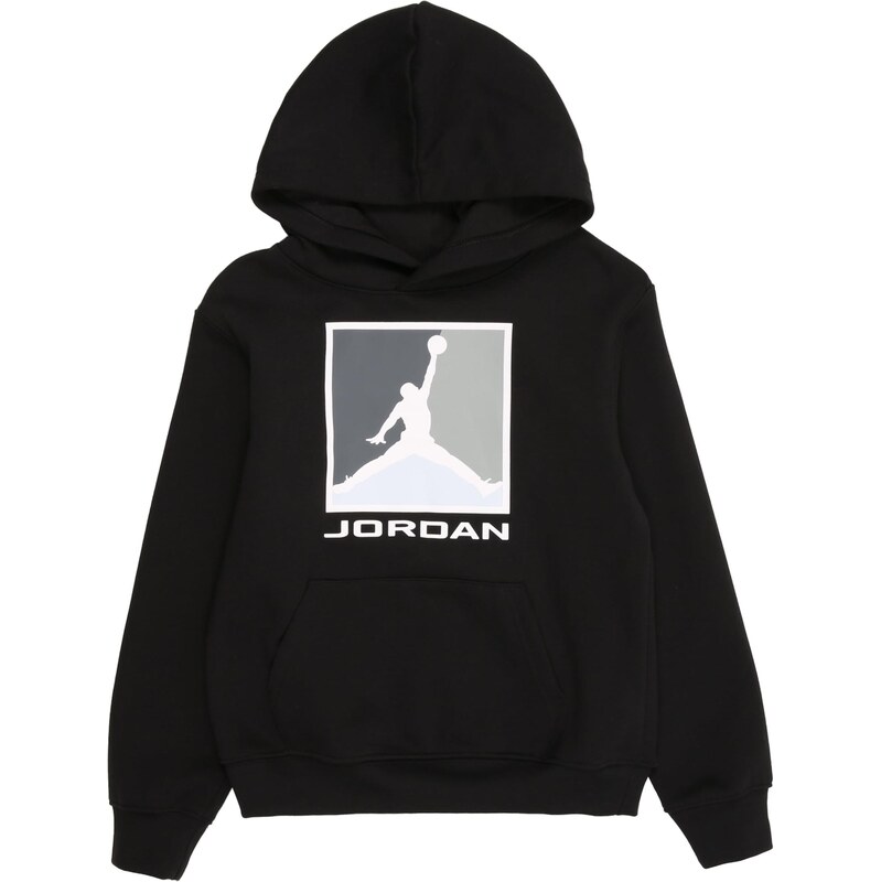 Jordan Mikina ESS kámen / světle šedá / černá