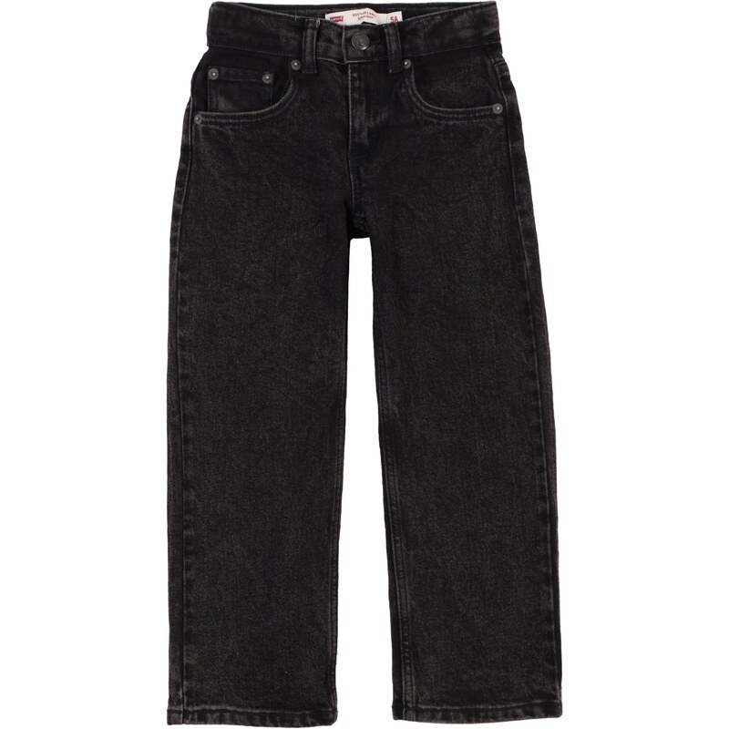 Levis Kids Džíny 555 černá džínovina