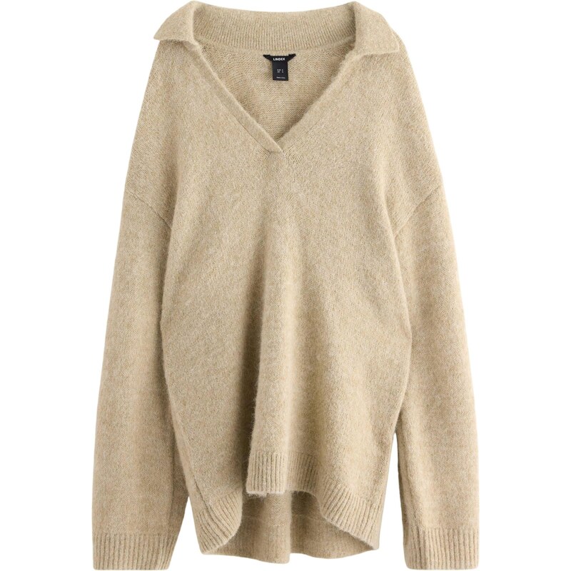 Lindex Svetr Ada khaki 108878027
