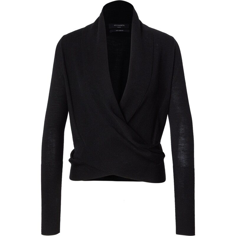 AllSaints Kardigan WASSON černá