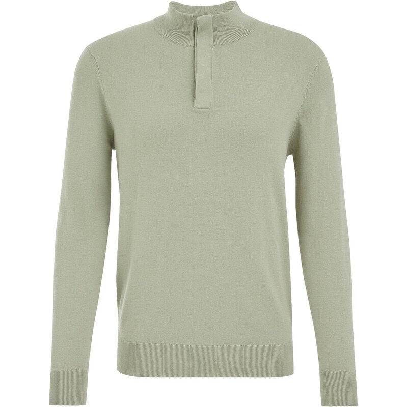 WE Fashion Svetr světle zelená