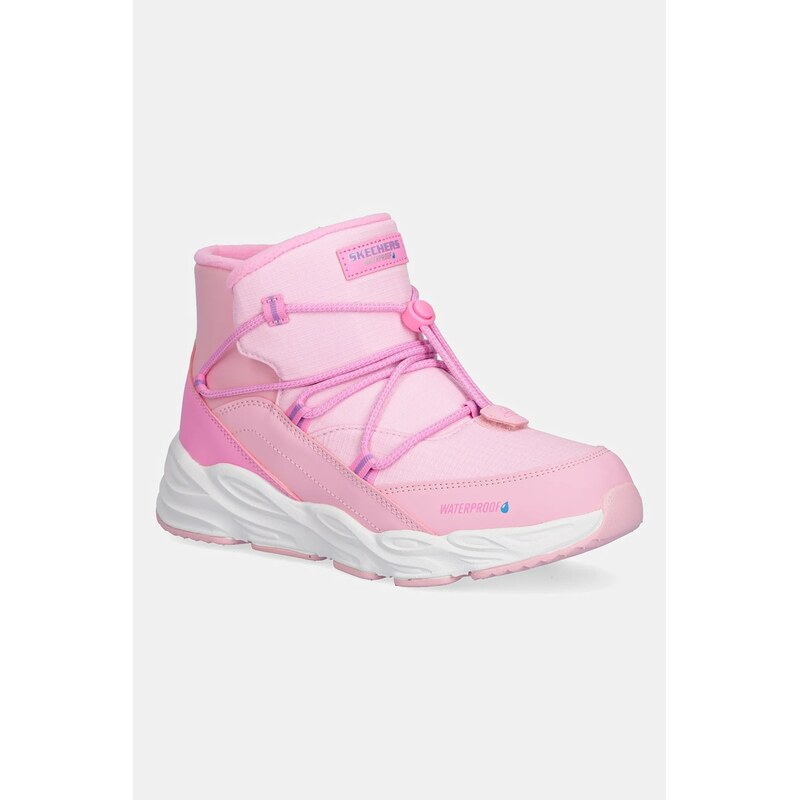 Skechers Dětské zimní boty Skechers TURBO TREAD