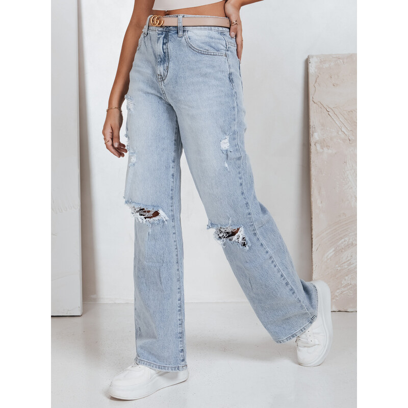DStreet Dámské džíny wide leg STYLLEG