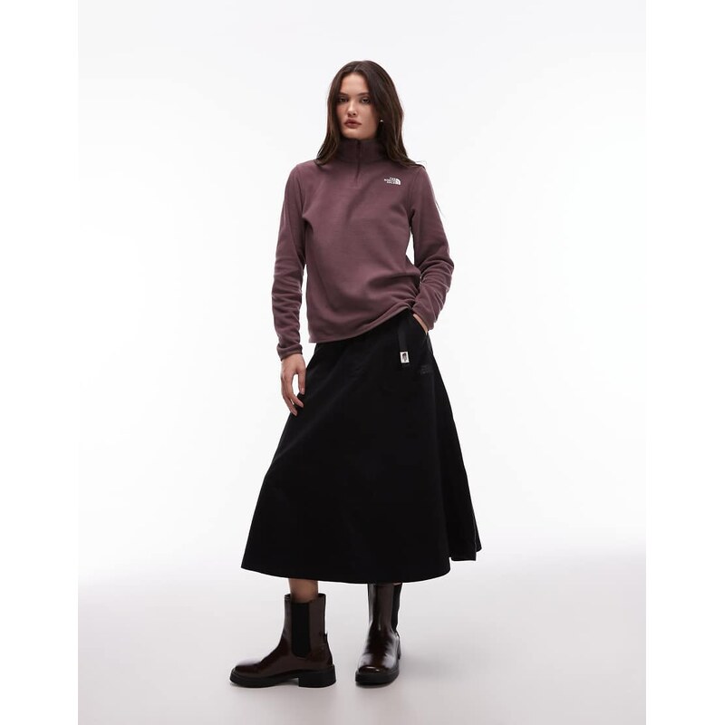 The North Face M66 canvas skirt in black