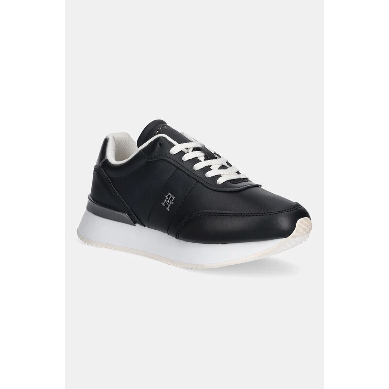 Tommy Hilfiger Kožené tenisky Tommy Hilfiger CHIC FASHION RUNNER
