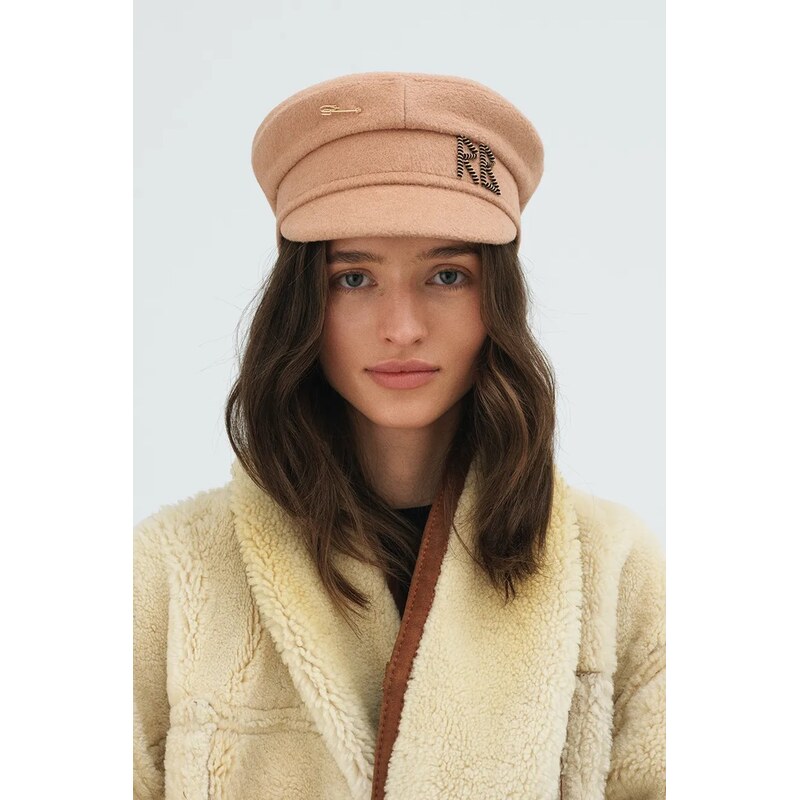 RUSLAN BAGINSKIY Bavlněná čepice Ruslan Baginskiy Baker Boy Cap