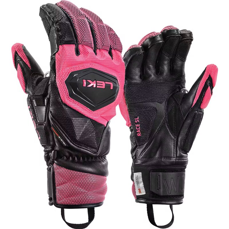 Rukavice lyžařské Leki WCR Venom SL 3D Women Velikost: 7,5 černá 108457767