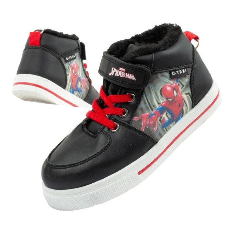 Inny Zimní kotníkové boty Spiderman Jr PC-0053724